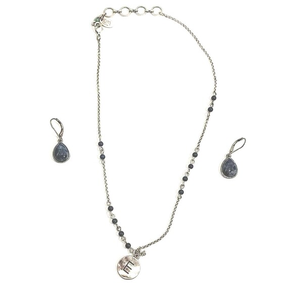 Nine West (Vintage America Collection) Necklace & Earrings Set #J001 - Picture 1 of 4